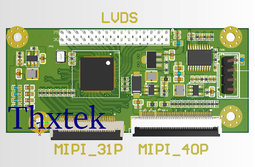 LVDS转mipi