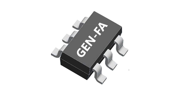 天浩旭科技NEOWINE 最小尺寸加密芯片_SOT23_可烧录加密芯片 GEN-FA ,硬件加密 