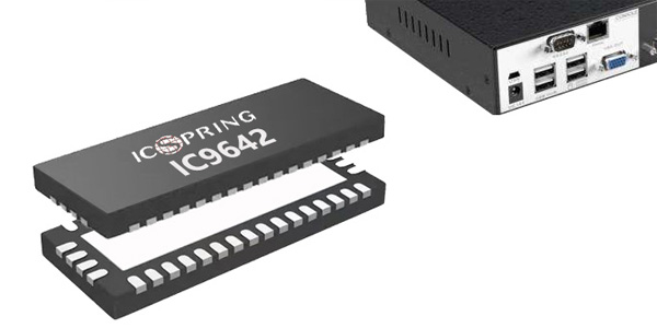 IC9642_HDMI2.0 / DP1.4双向切换器芯片方案,全国产替代TS3DV642A0RUAR