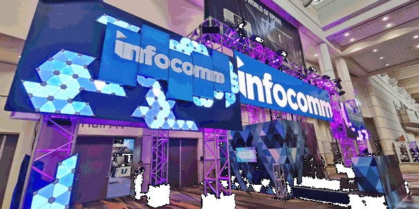 Taifatech视频传输方案亮相infocomm展会